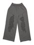 스크래치 데미지 스웨트 팬츠(Charcoal)