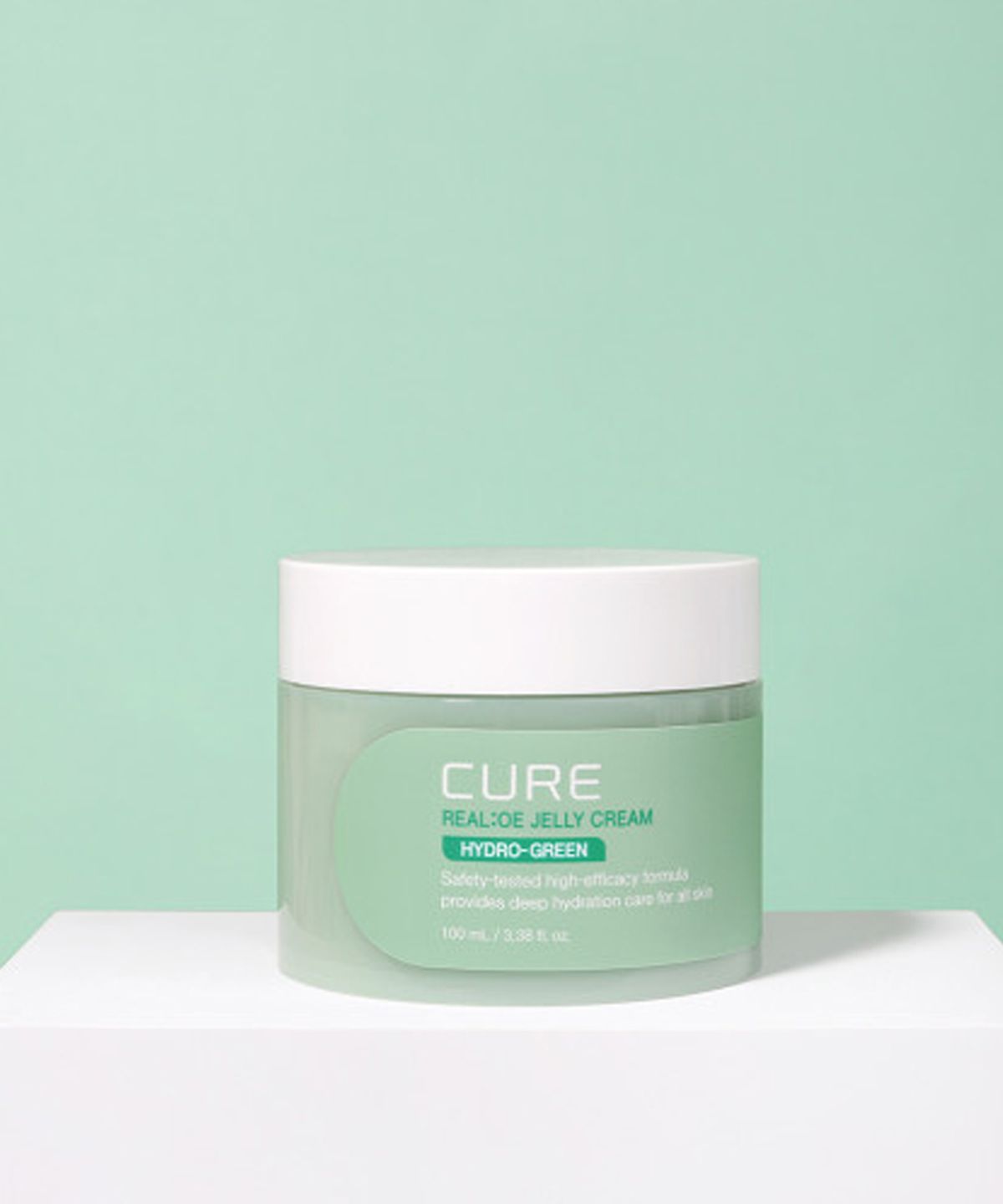 김정문알로에(KIMJEONGMOONALOE) 큐어 리알로에 젤리크림 100ml 1개