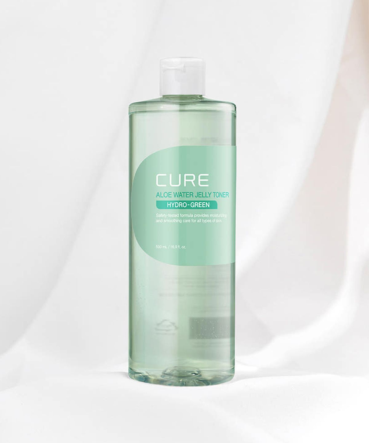 김정문알로에(KIMJEONGMOONALOE) 큐어 알로에 워터 젤리 토너 500ml 1개