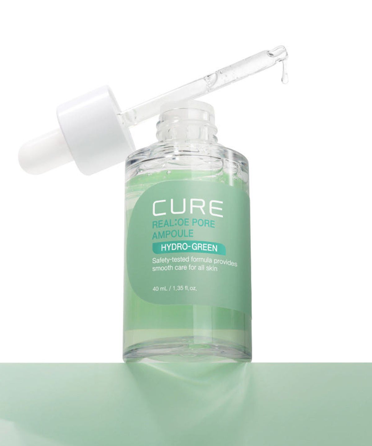 김정문알로에(KIMJEONGMOONALOE) 큐어 리알로에 포어앰플 40ml 1개