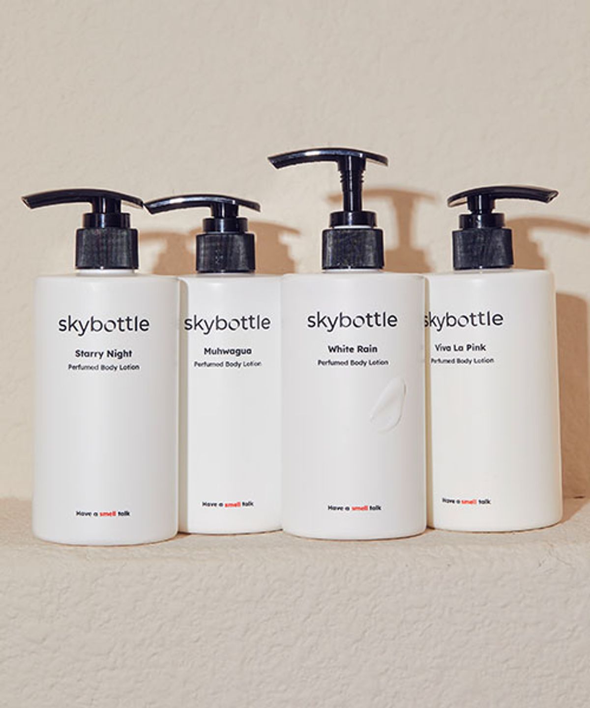 스카이보틀(SKYBOTTLE) 퍼퓸 바디로션 300ml (4종 택1)