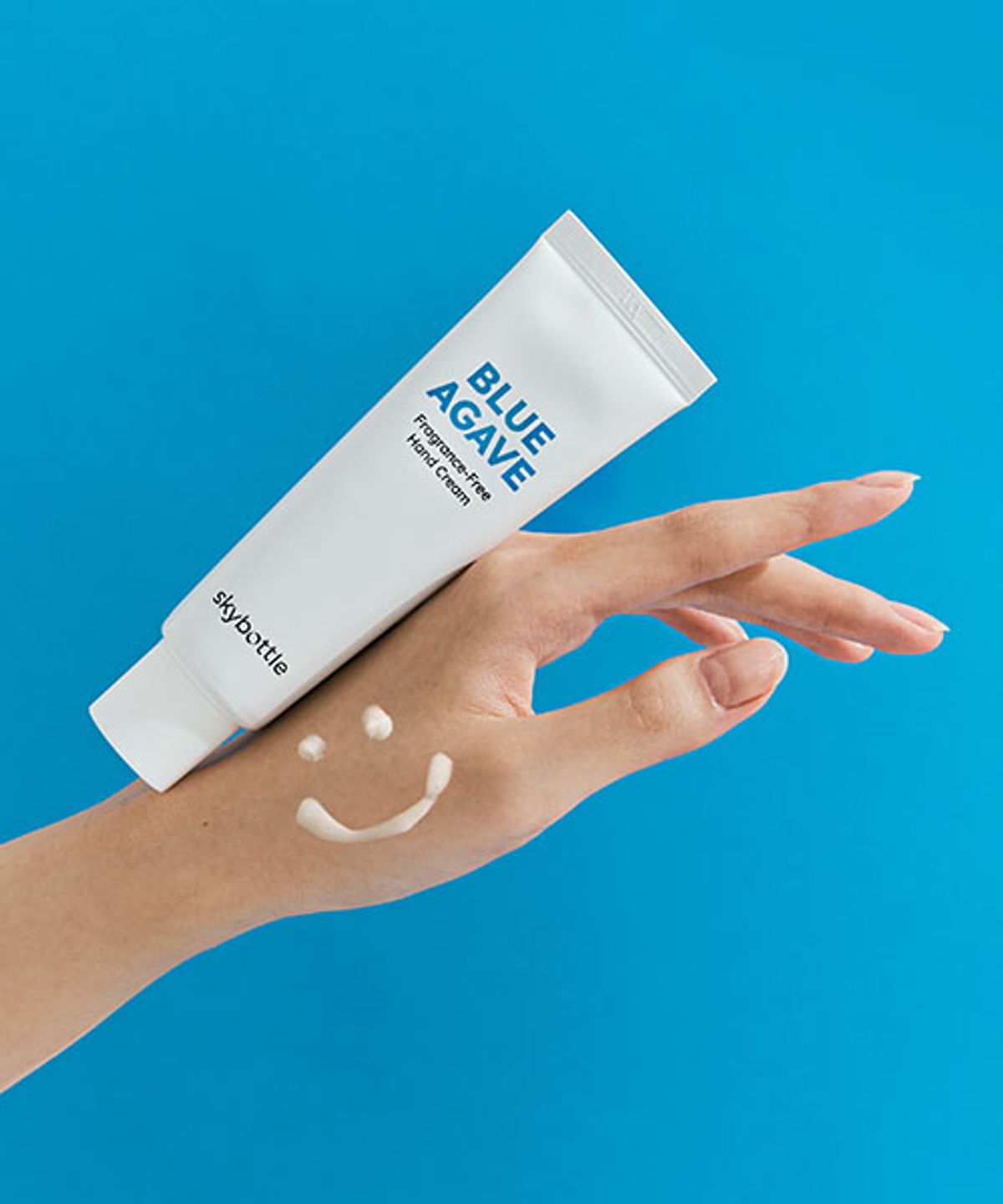 스카이보틀(SKYBOTTLE) 블루아가베 무향 핸드크림 50ml