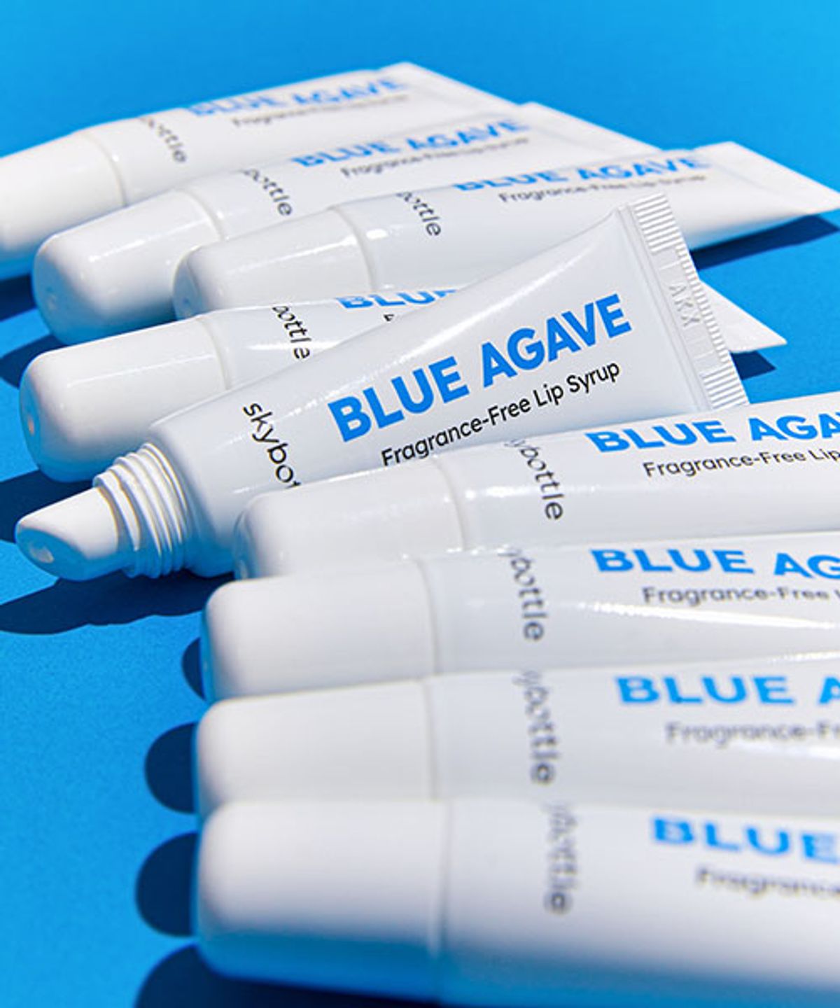 스카이보틀(SKYBOTTLE) 블루아가베 무향 립 시럽 10ml