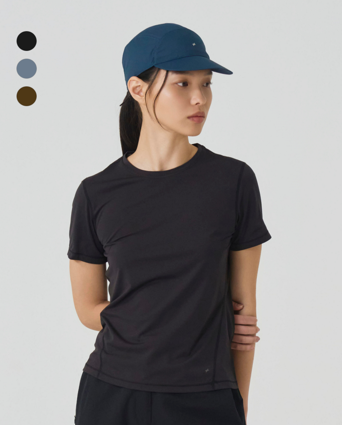 어반사이드 어패럴(URBANSIDE APPAREL) [26SS] 드라이젯 CR 델타피크 티셔츠 여성