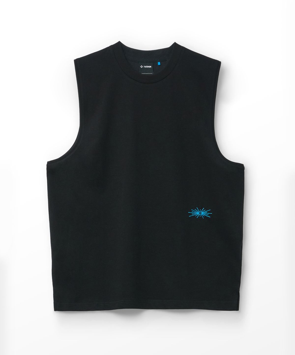 헬리녹스 웨어(HELINOX WEAR) 그래픽 슬리브리스_Black