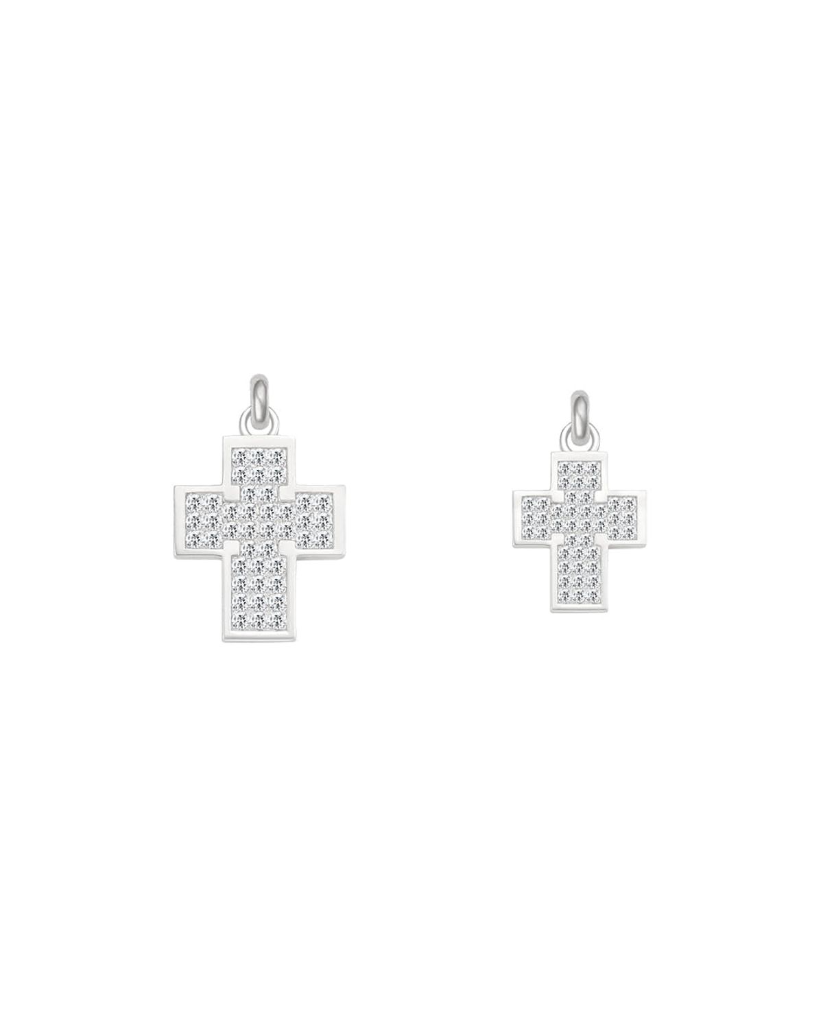 메인코주(MAINKOJEWE) Holy Cross Cross section pendant (2size)