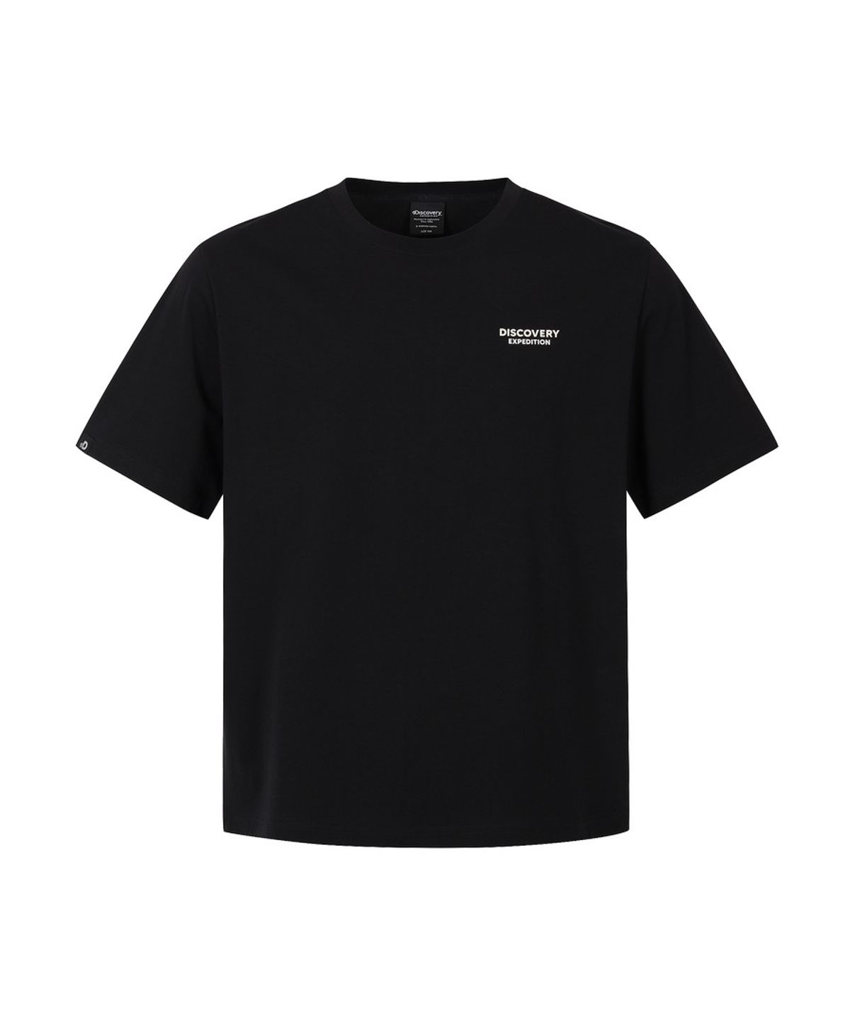 디스커버리 익스페디션(DISCOVERY EXPEDITION) 유니 프레시벤트 테라스 반팔티셔츠 (BLACK)