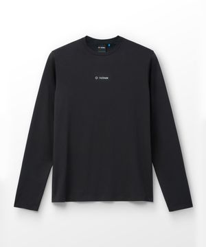 ZERO 액티브 긴팔티셔츠_Black