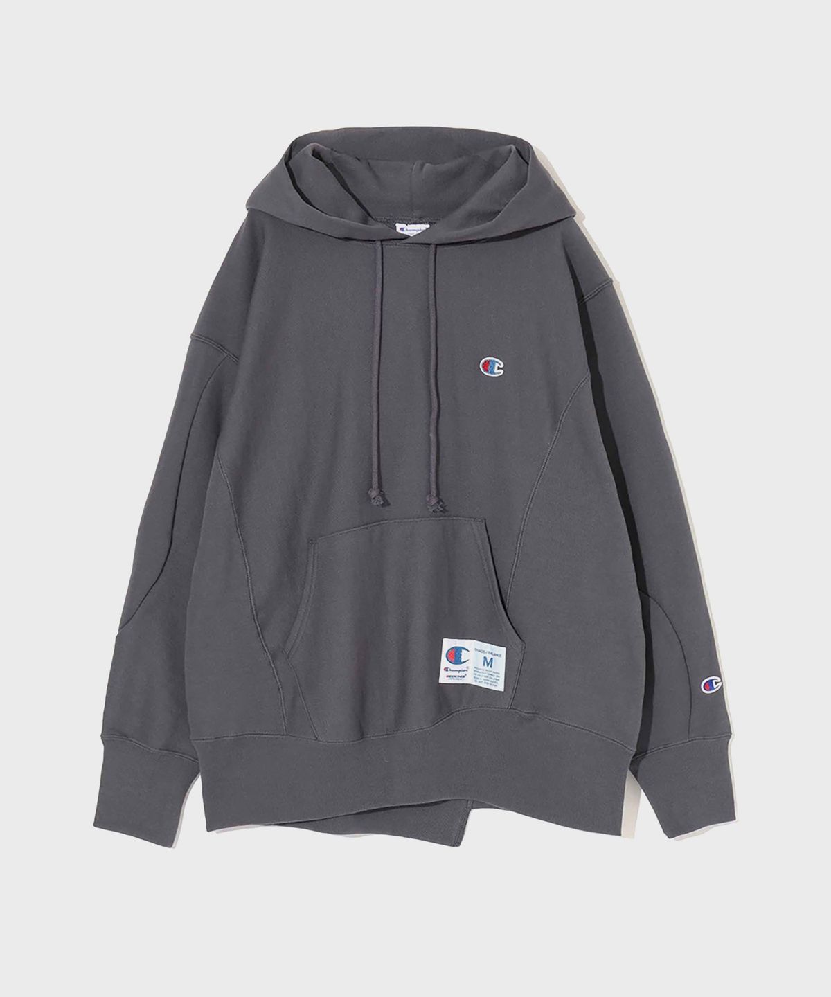 언더커버(UNDERCOVER) (M) 후디 그레이 퍼플 UC1F4802 HOODIE GRAY PURPLE