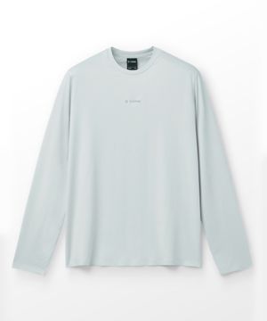 ZERO 액티브 긴팔티셔츠_Light Gray