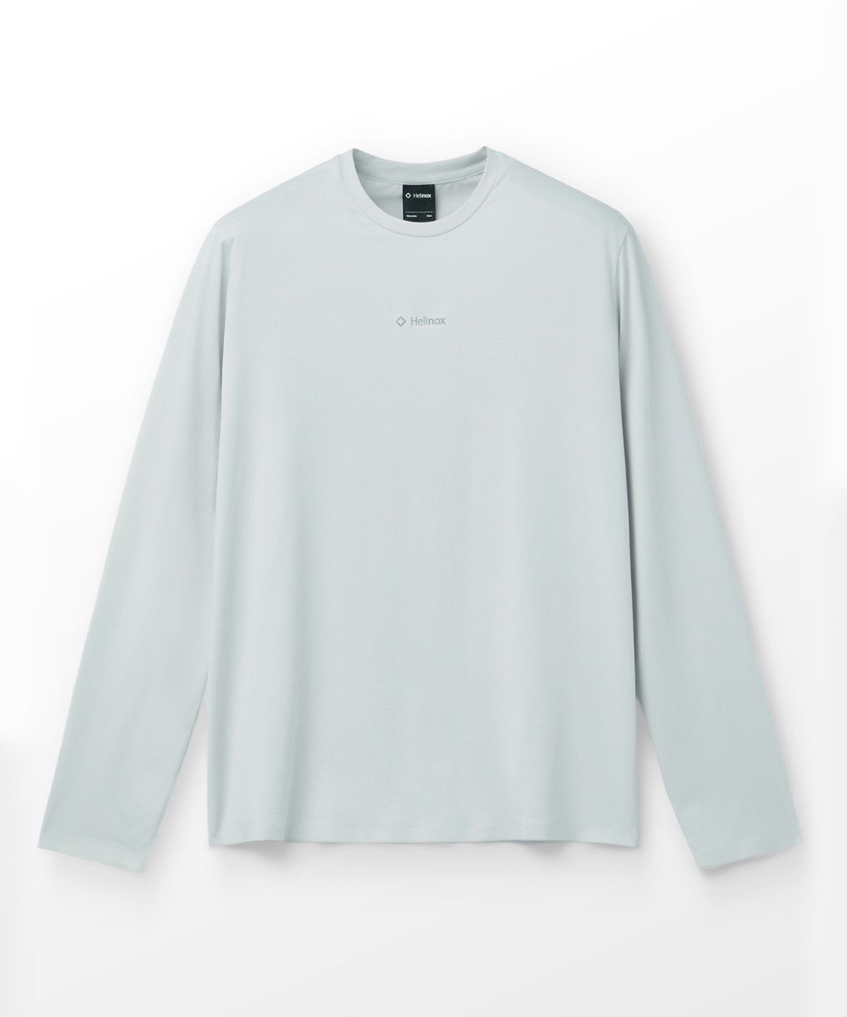 헬리녹스 웨어(HELINOX WEAR) ZERO 액티브 긴팔티셔츠_Light Gray