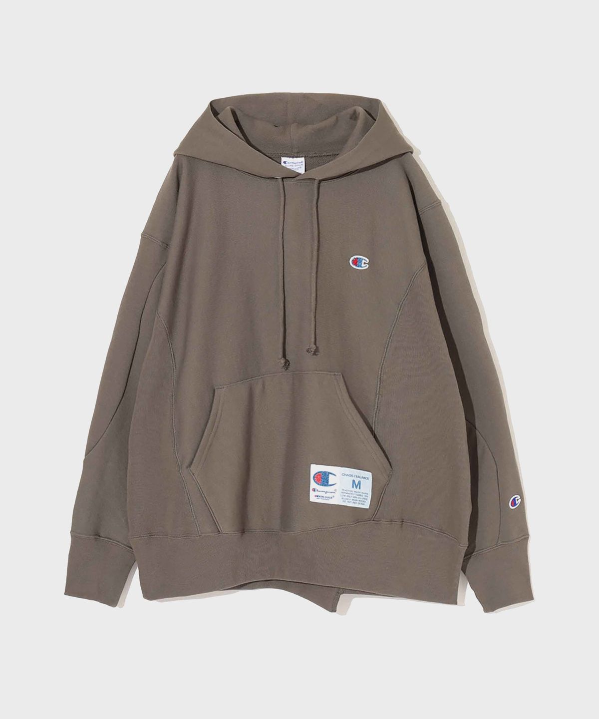 언더커버(UNDERCOVER) (M) 후디 카키 그레이 UC1F4802 HOODIE KHAKI GRAY