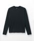 라이트 울 긴팔티셔츠_Black