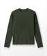 라이트 울 긴팔티셔츠_Dark Khaki