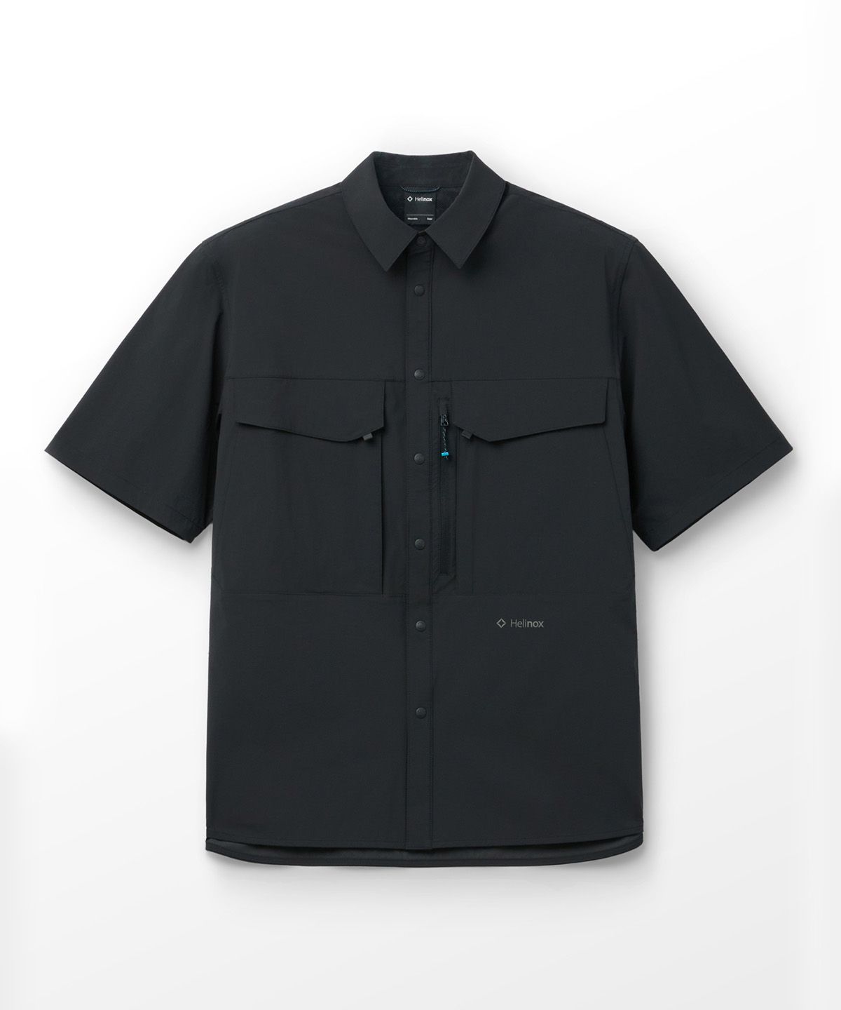 헬리녹스 웨어(HELINOX WEAR) 반팔 필드 셔츠_Black