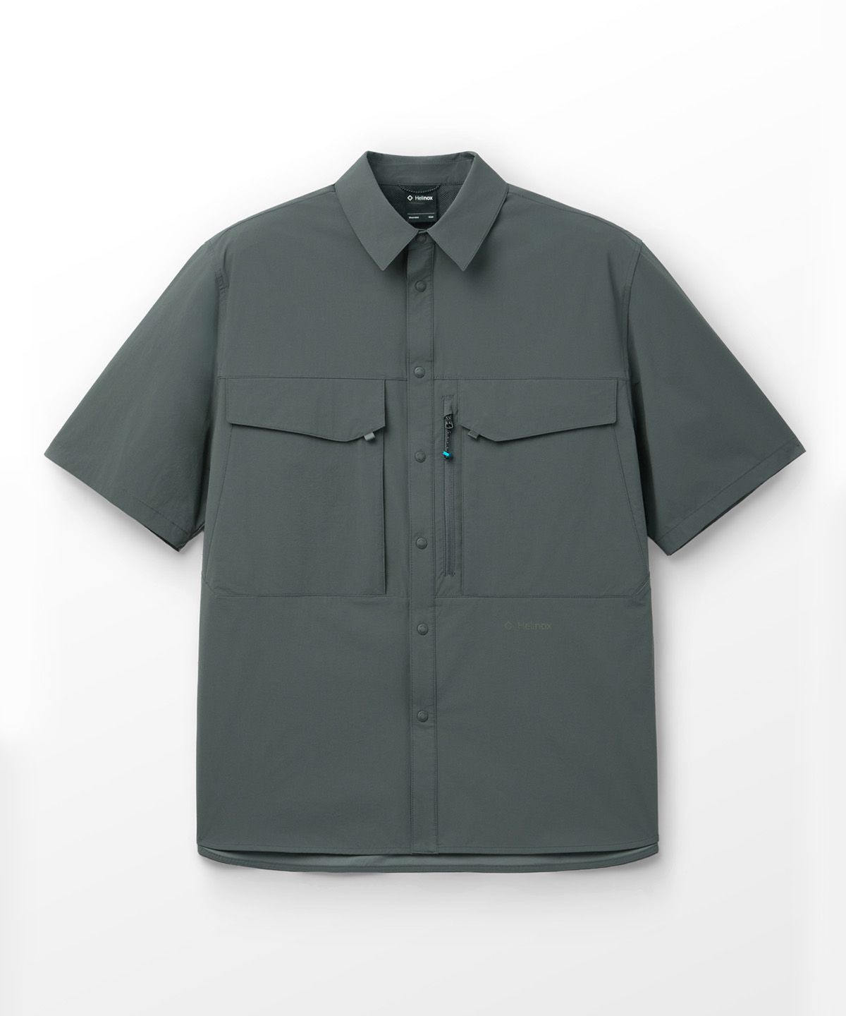 헬리녹스 웨어(HELINOX WEAR) 반팔 필드 셔츠_Dark Gray