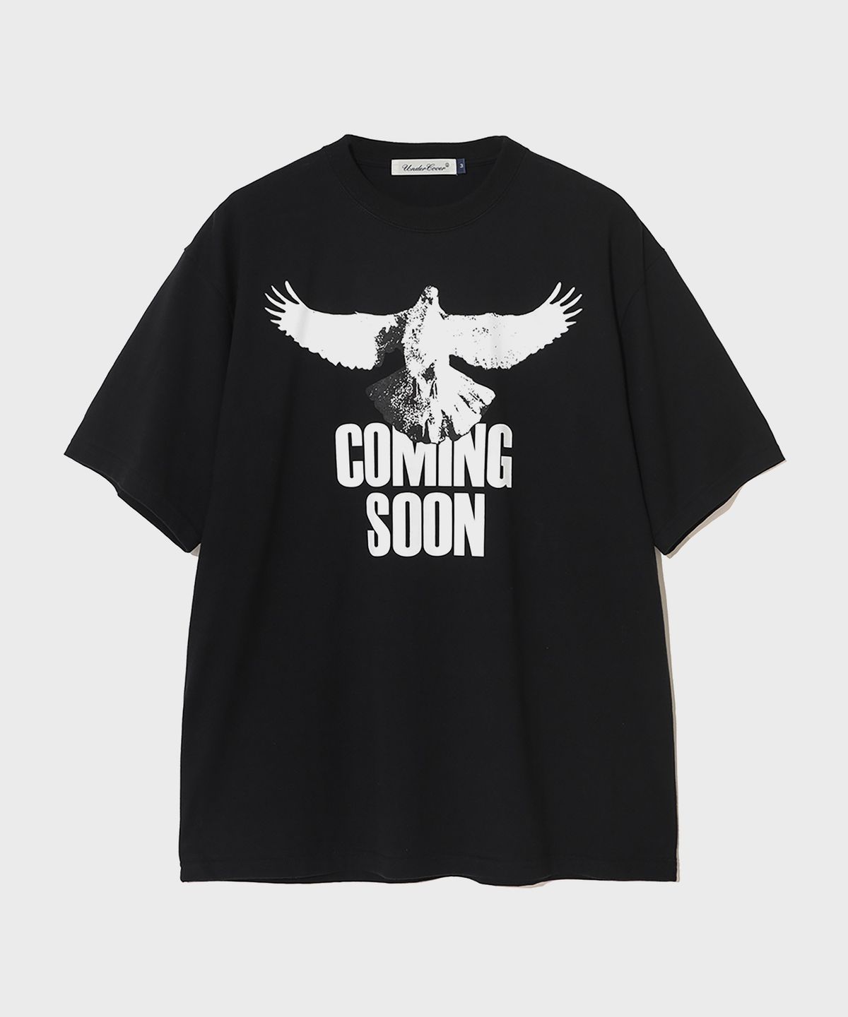 언더커버(UNDERCOVER) (M) 티셔츠 블랙 UC1F3805 T-SHIRT BLACK