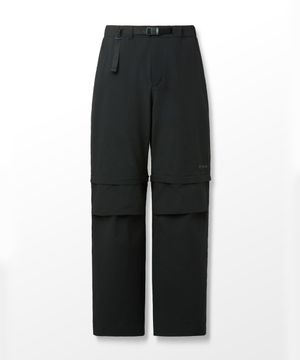 모듈러 팬츠_Black