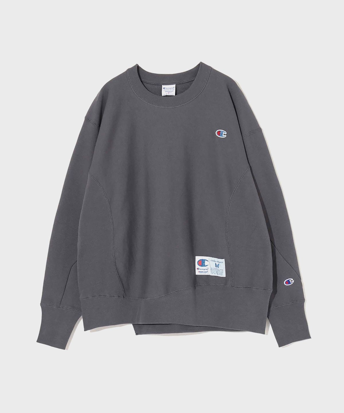 언더커버(UNDERCOVER) (M) 풀오버 그레이 퍼플 UC1F4801 PULLOVER GRAY PURPLE