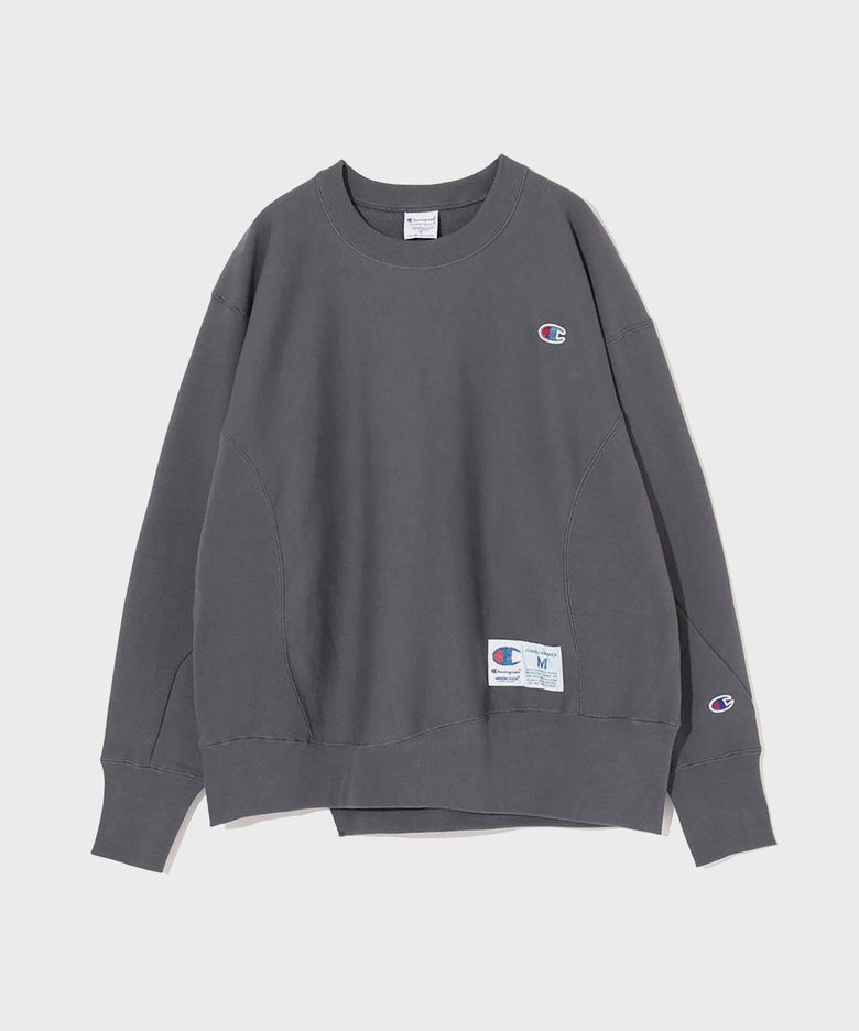 (M) 풀오버 그레이 퍼플 UC1F4801 PULLOVER GRAY PURPLE