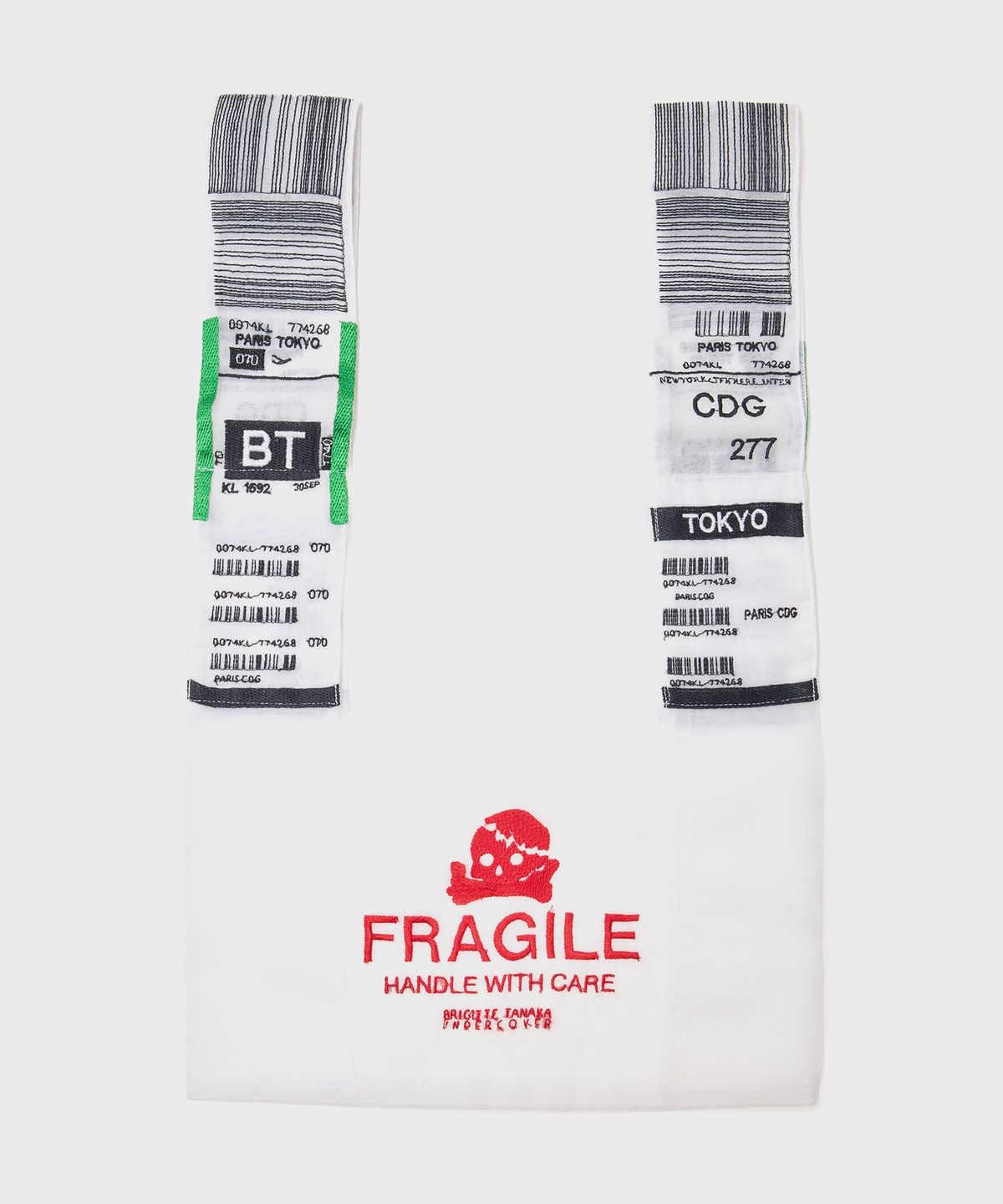 언더커버(UNDERCOVER) (U) 백 오프 화이트 UC1F1B02 BAG OFF WHITE