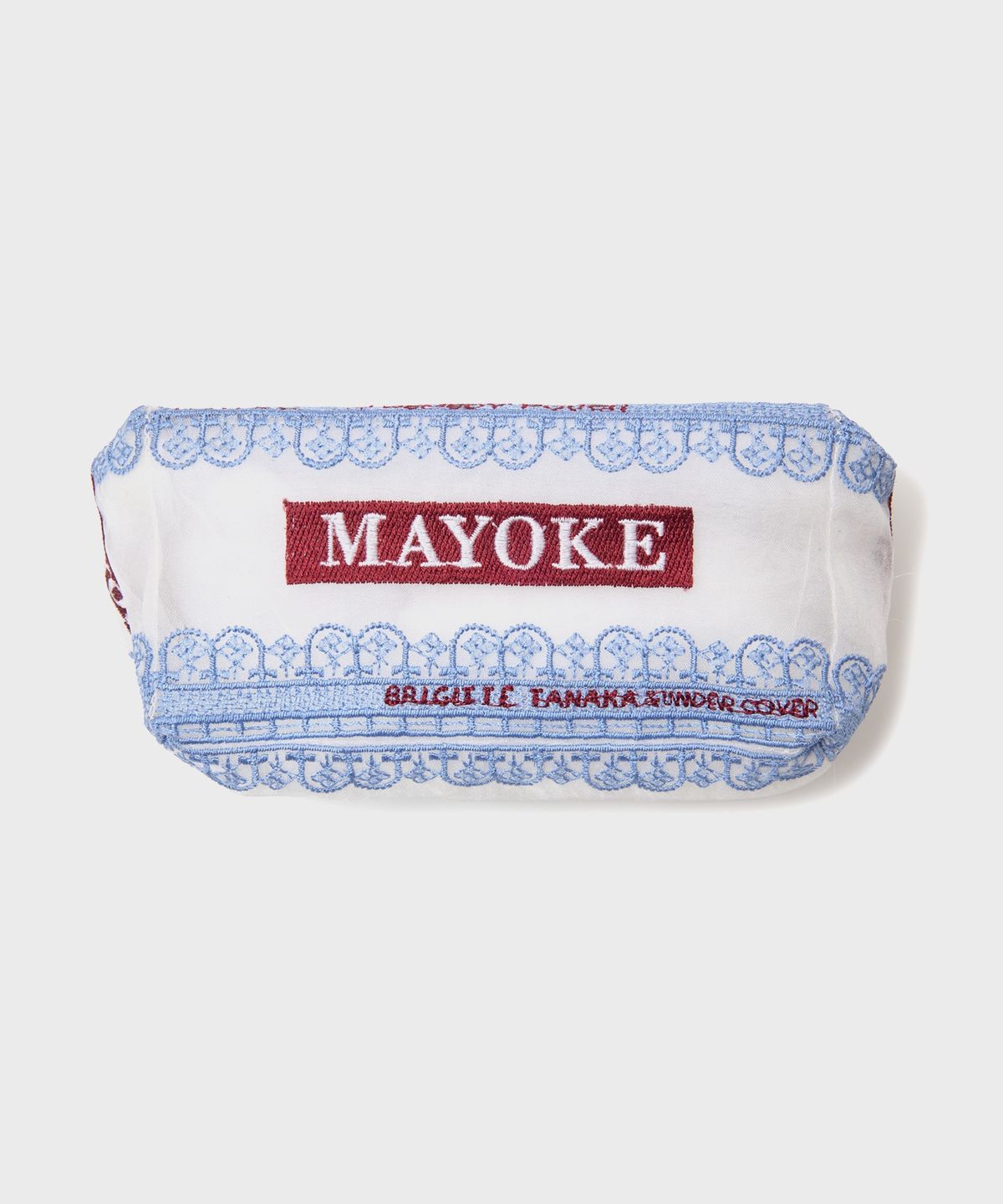 언더커버(UNDERCOVER) (U) 파우치 오프 화이트 UC1F1P02 POUCH OFF WHITE