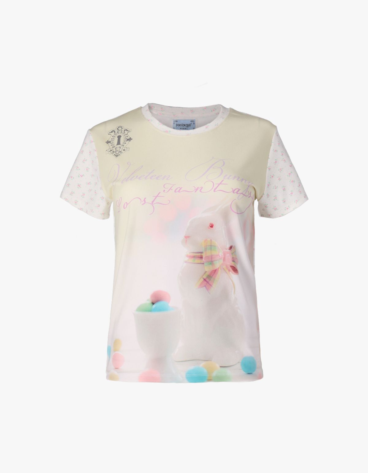 혼쿄(HONKYO) Baby Half Tee- Easter Bunny