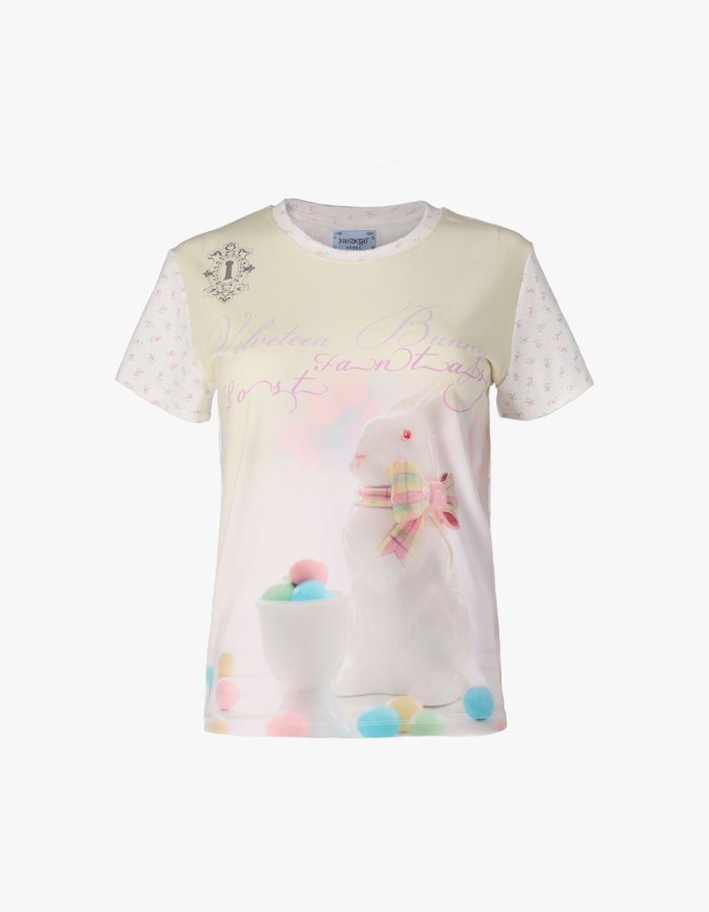 Baby Half Tee- Easter Bunny