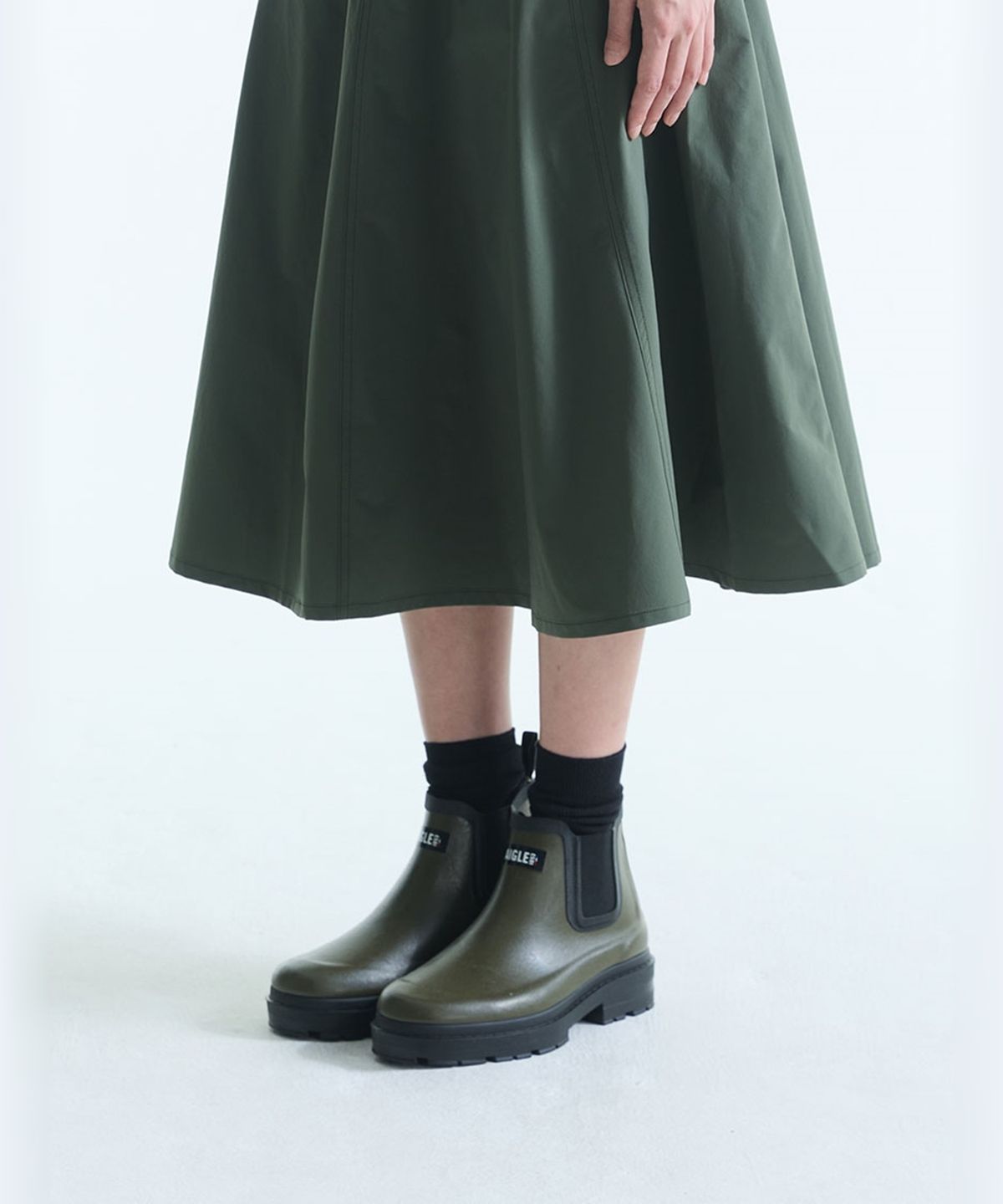 에이글(Aigle) 공용 CHELSEA RAIN 러버 부츠 ND762KAK