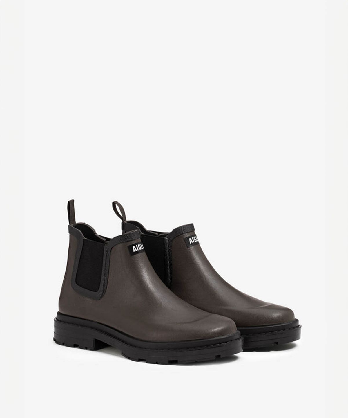 에이글(Aigle) 공용 CHELSEA RAIN 러버 부츠 ND764BRU