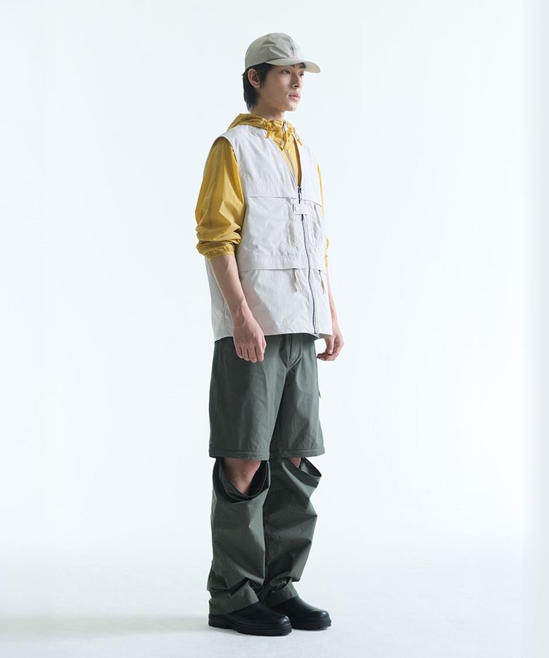 남성 컨버터블 CORDURA® 집업 팬츠 AIS26MBOT005AVO