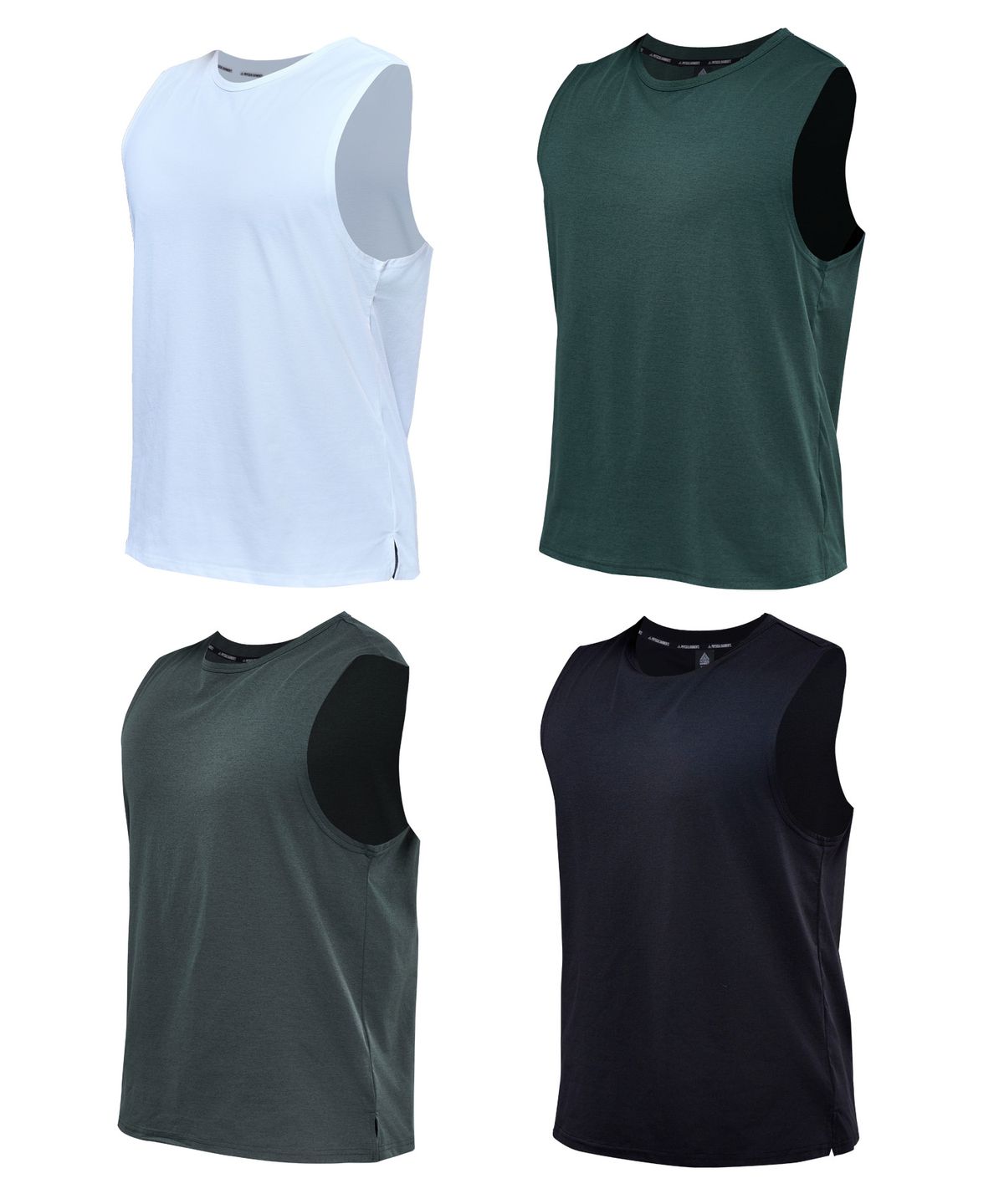 피지컬가먼츠(PHYSICAL GARMENTS) [2PACK]P2621 소로나 데일리 나시 [4COLOR]