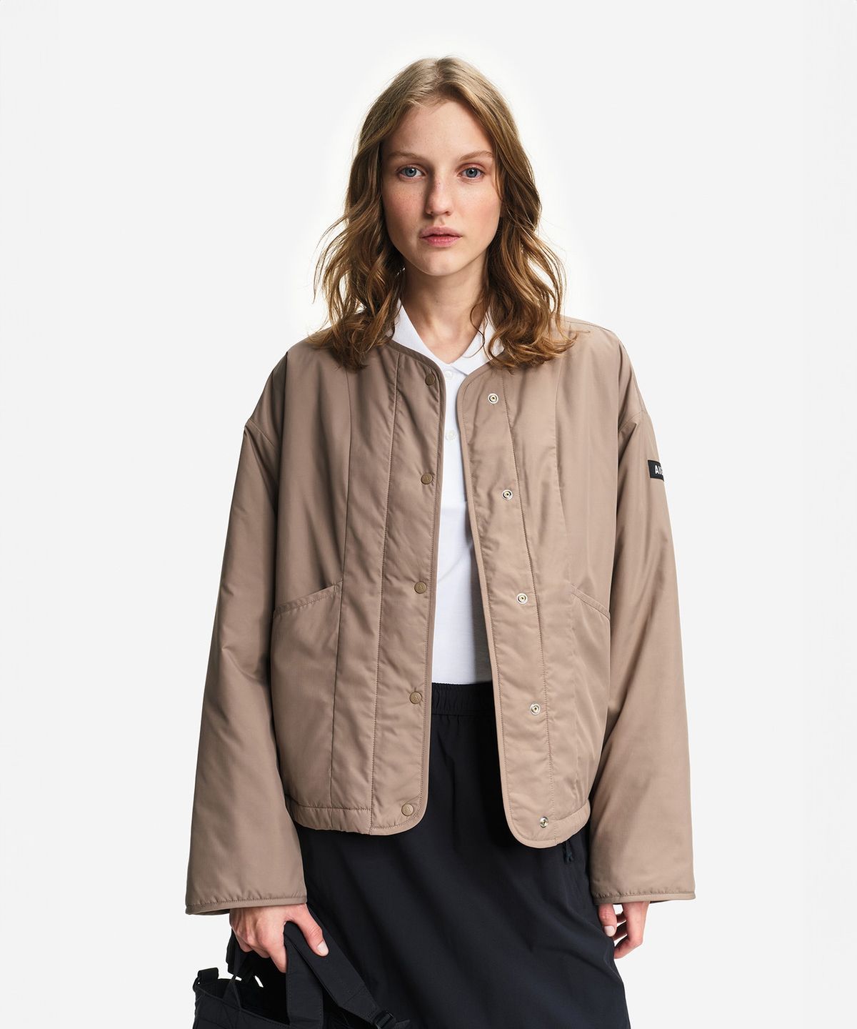 에이글(Aigle) 여성 워터리펠런트 라이트 패딩 자켓 AIS26WOUI001WAL