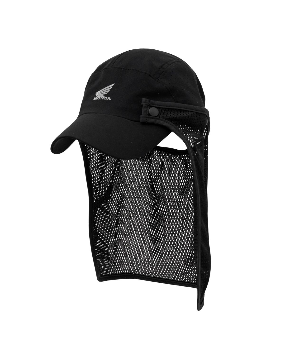 핍스 모터사이클(PHYPS MOTORCYCLE) H-Tech Mesh Awning Cap Black