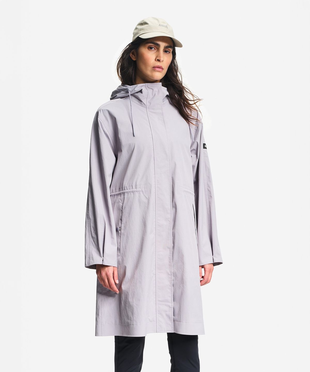 에이글(Aigle) 여성 MTD® 미드 기장 파카 자켓 AIS26WOUT005DLI