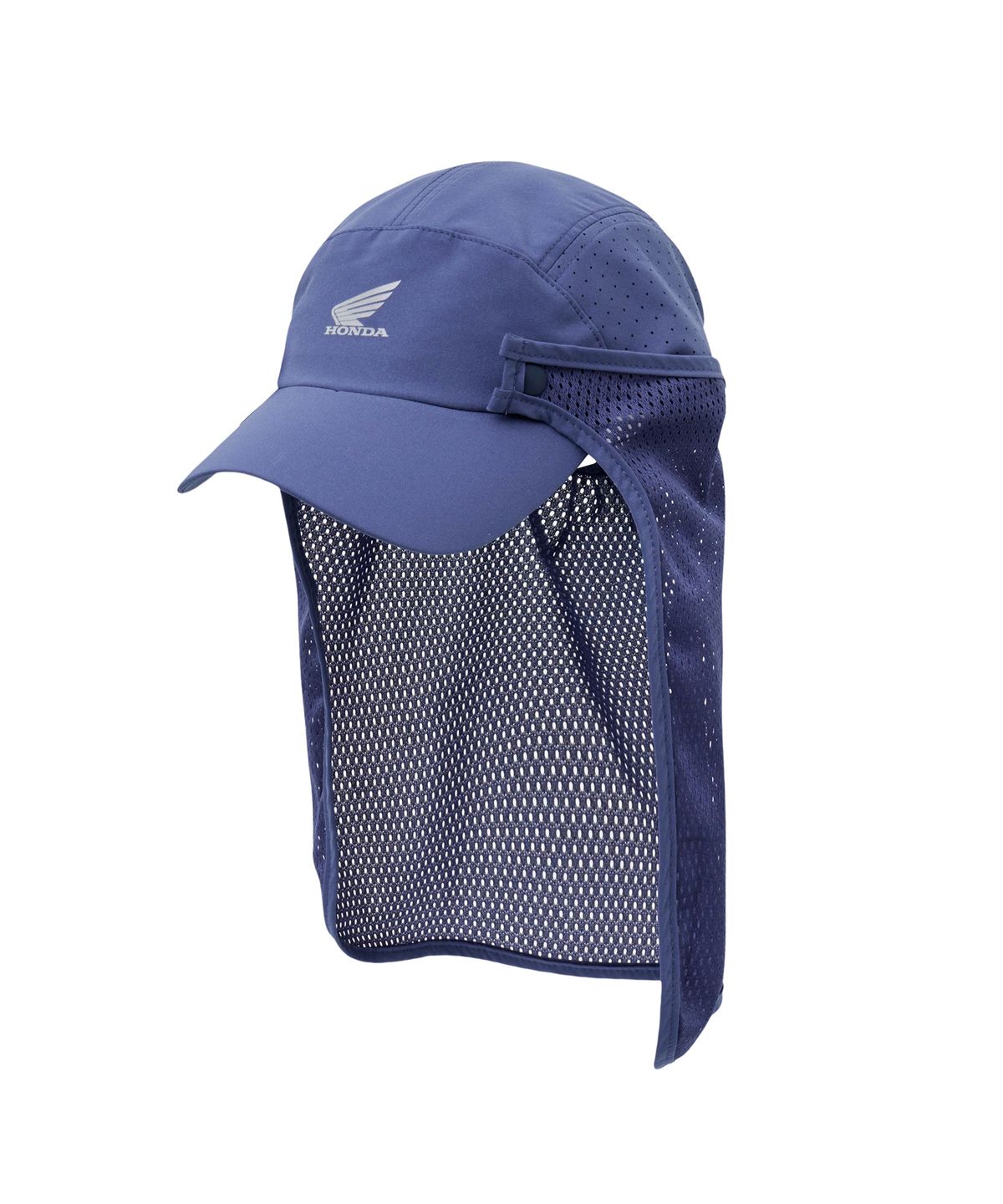 핍스 모터사이클(PHYPS MOTORCYCLE) H-Tech Mesh Awning Cap Vintage Blue