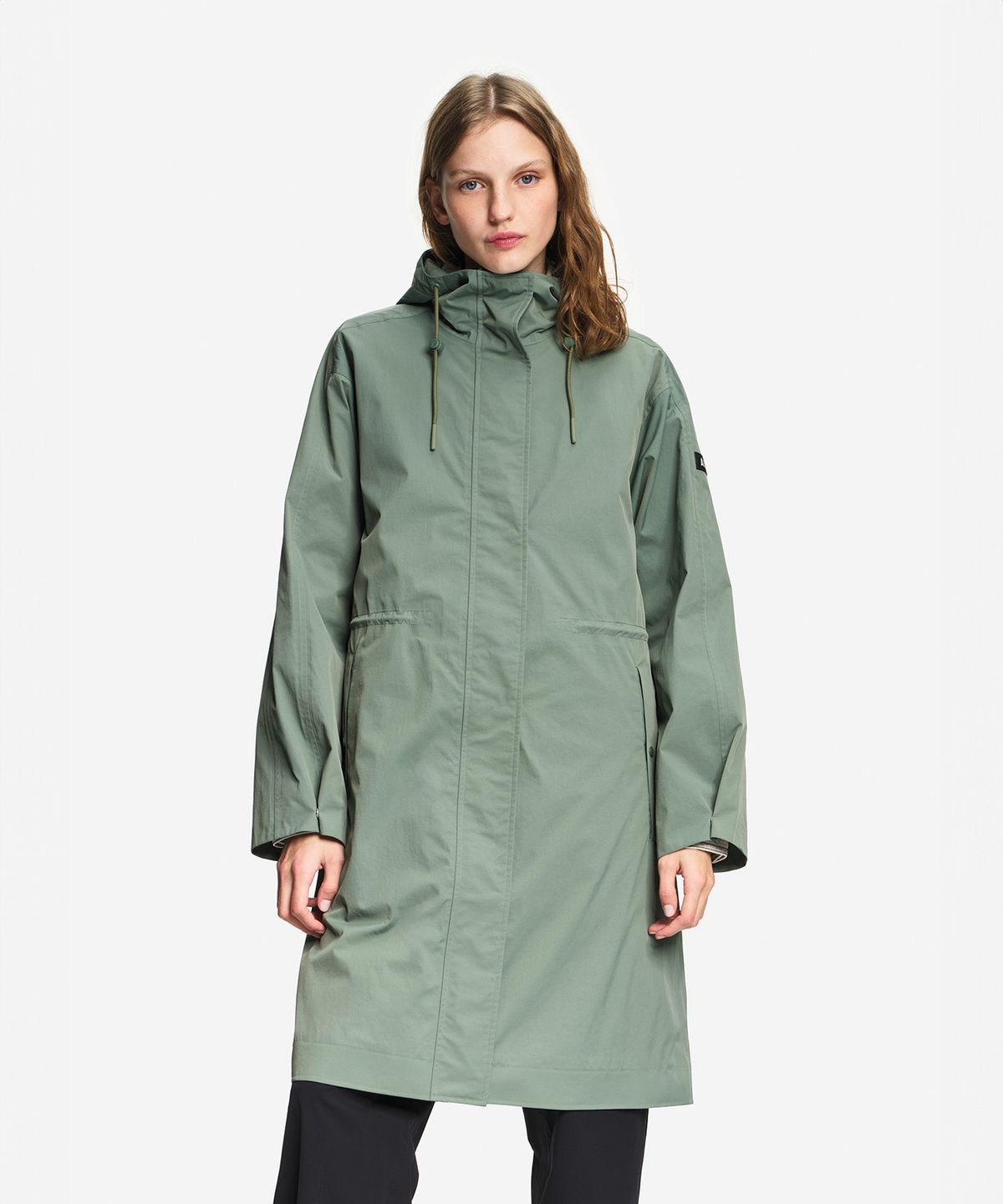 에이글(Aigle) 여성 MTD® 미드 기장 파카 자켓 AIS26WOUT005LWR