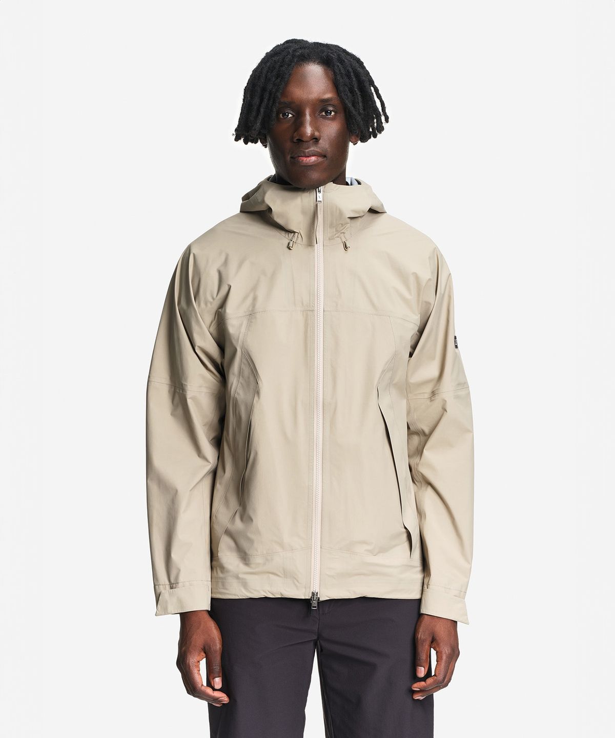 에이글(Aigle) 남성 3-LAYER  MTD 숏 후드 윈드브레이커 AIS26MOUT010ALU