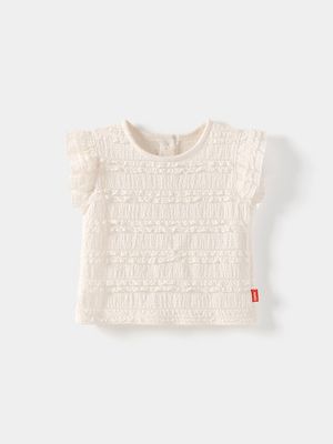 스윗레이스 민소매 블라우스