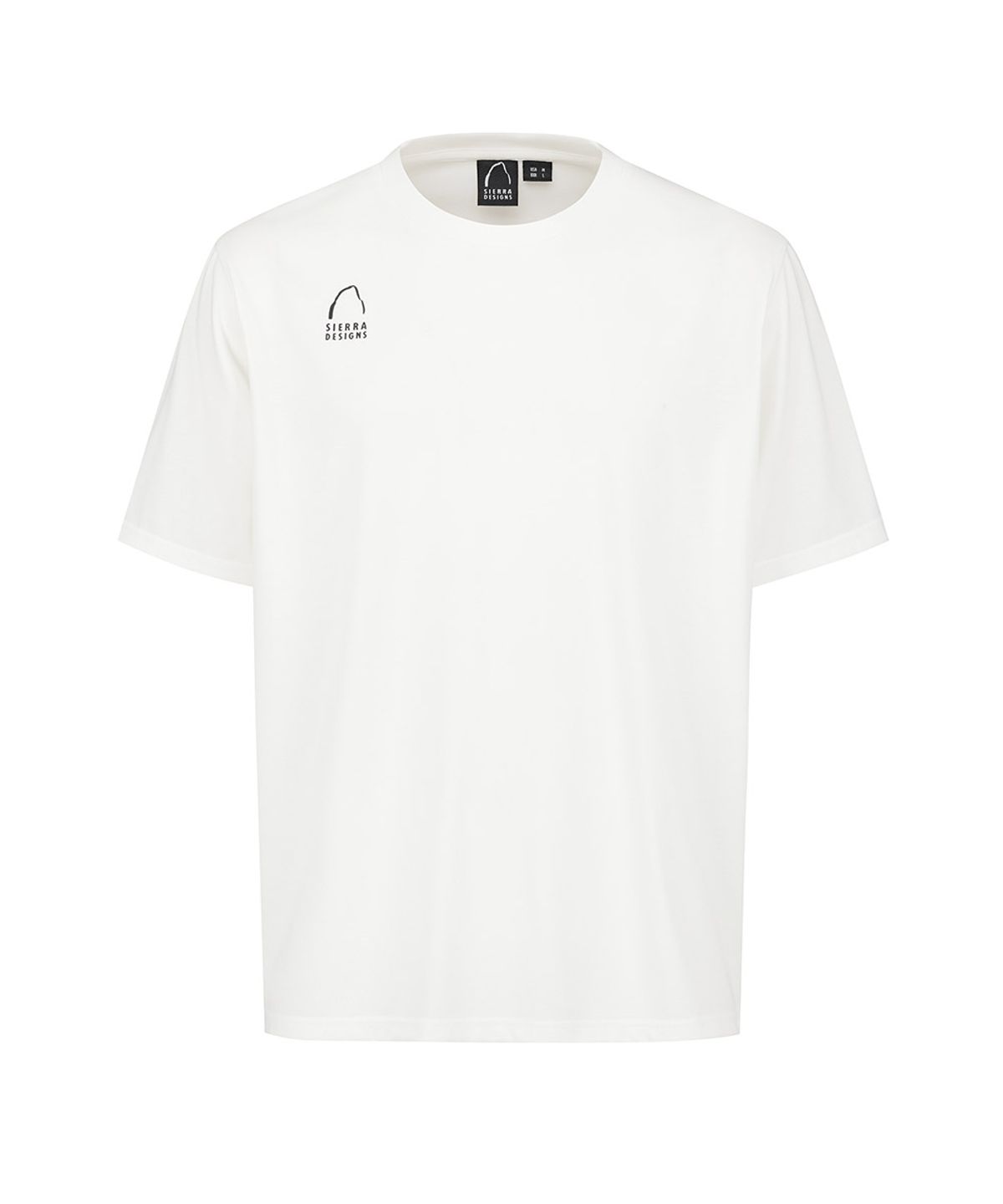 시에라디자인(SIERRA DESIGNS) 그랜드마더십(GRANDMOTHERSHIP) 위크라이트 숏슬리브 WHITE