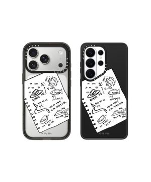 셰프 최강록 컬렉션 요리 노트 맥세이프 호환 임팩트 케이스 (아이폰 / 갤럭시 지원)