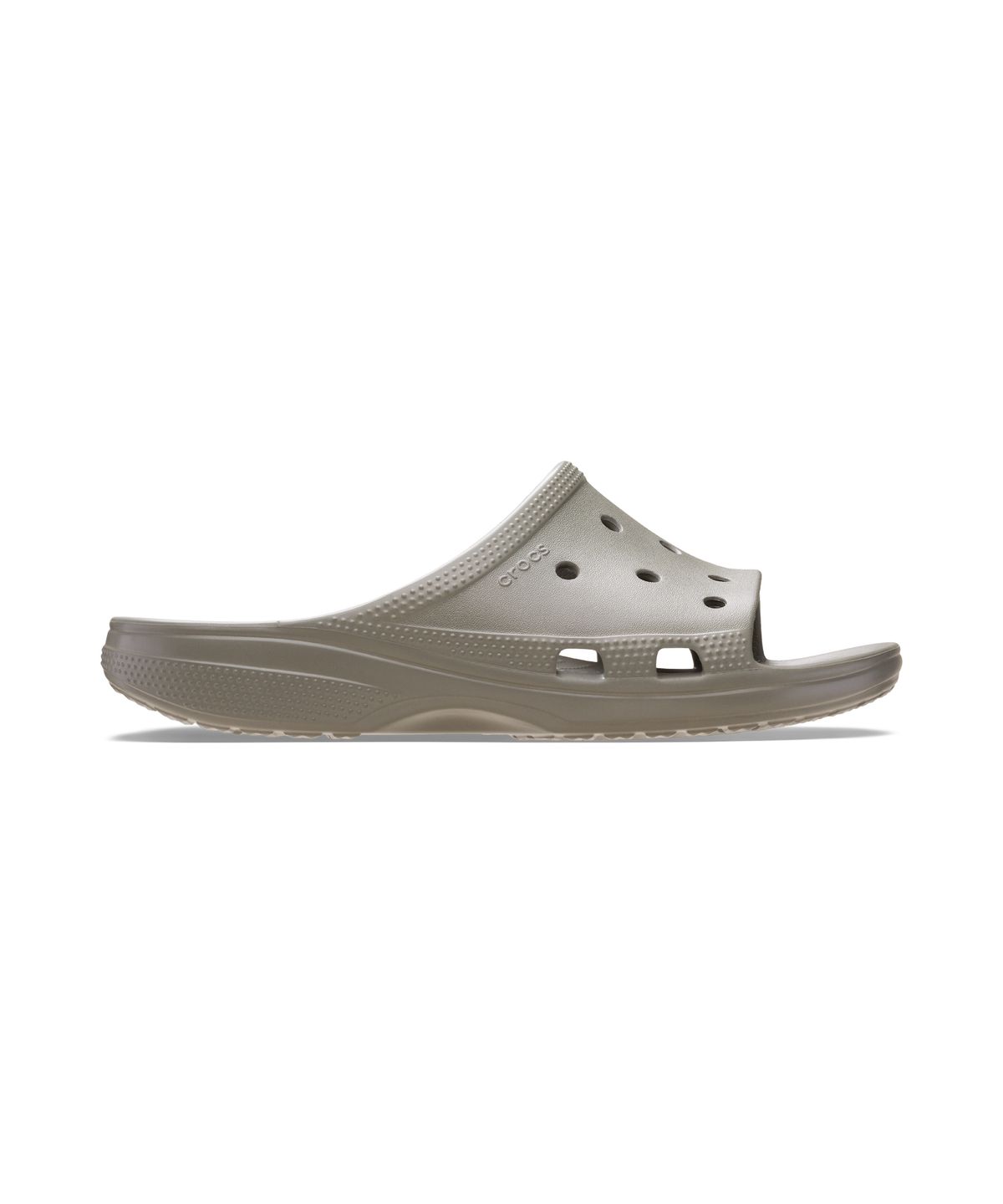 크록스(CROCS) 새터데이 슬라이드 맨 - 더스티 올리브 / 213298-3J5