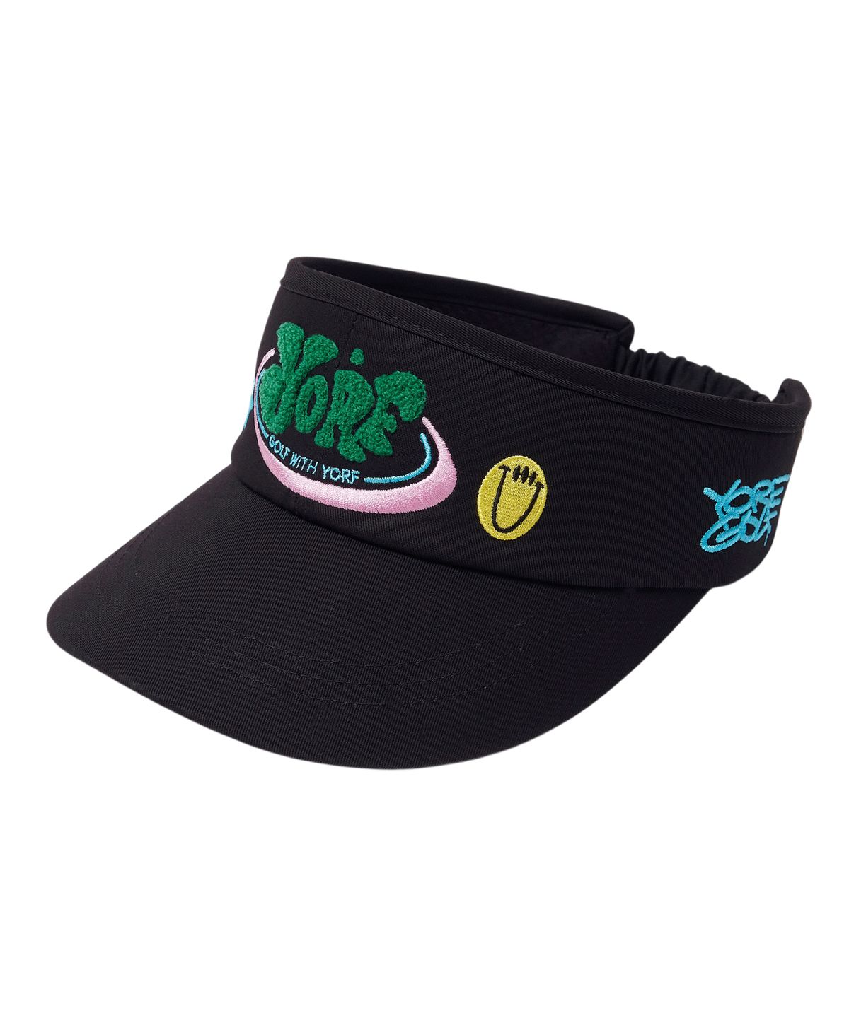 욜프(YORF) YORF SUN VISOR JELLO BLACK 욜프 썬바이저 젤로 블랙