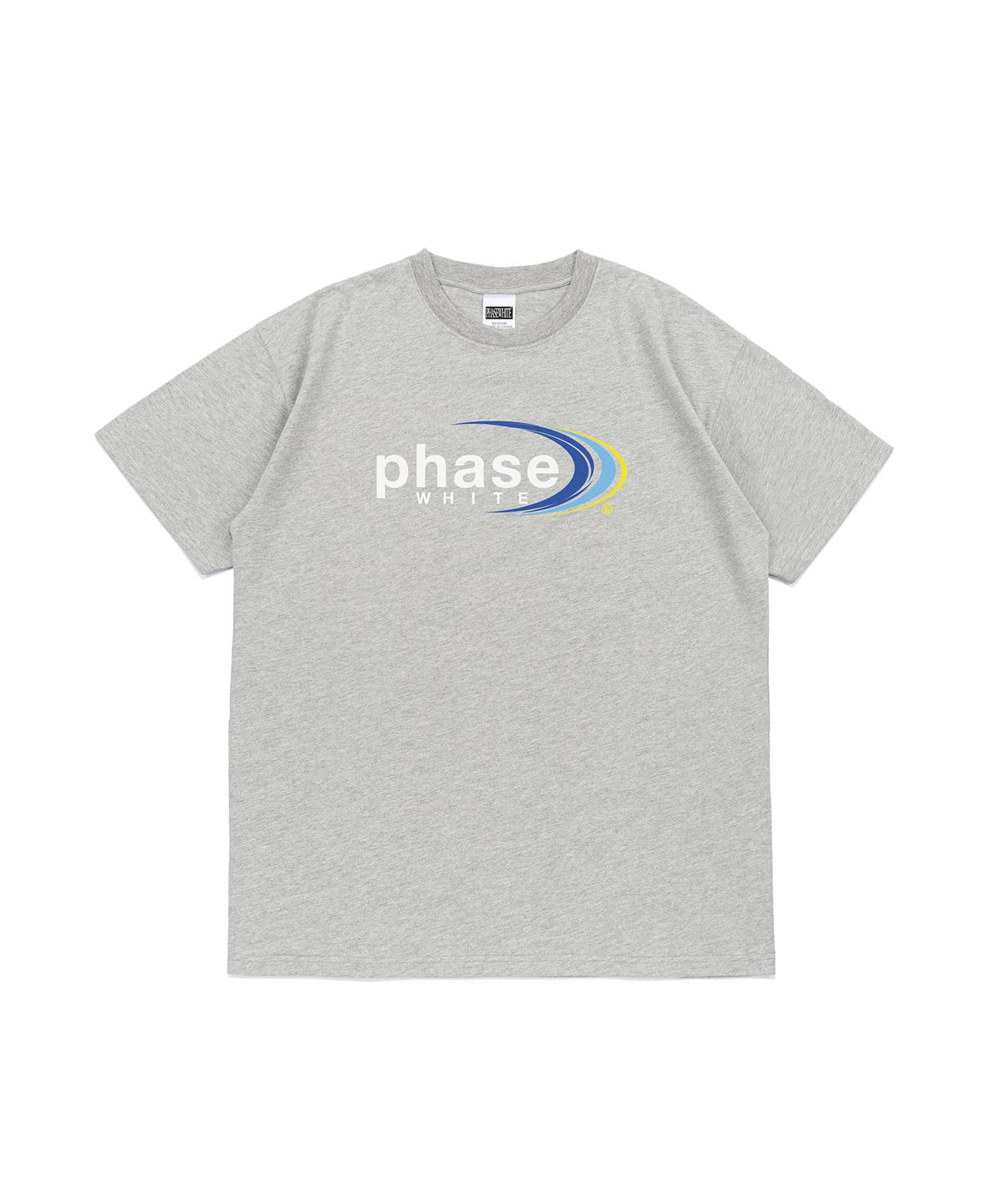 페이즈화이트(PHASEWHITE) [PHASE_3] MOON PHASE TEE_MELANGE / 8802026-ST06