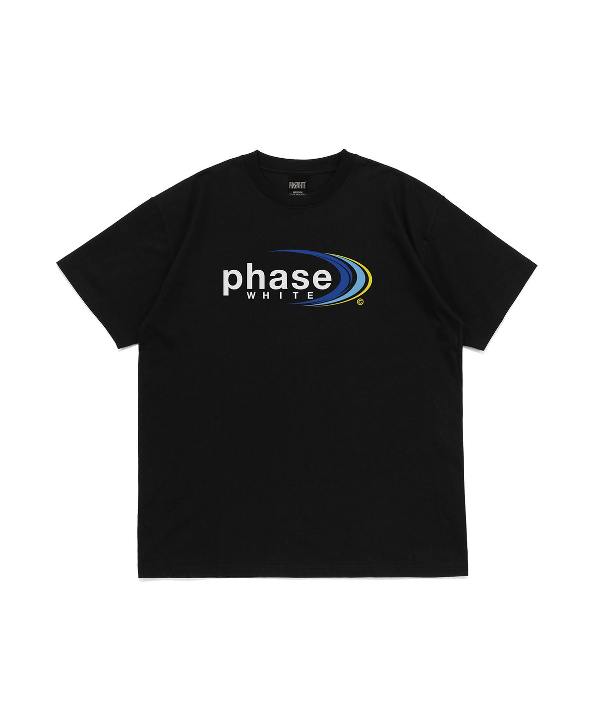 페이즈화이트(PHASEWHITE) [PHASE_3] MOON PHASE TEE_BLACK / 8802026-ST06