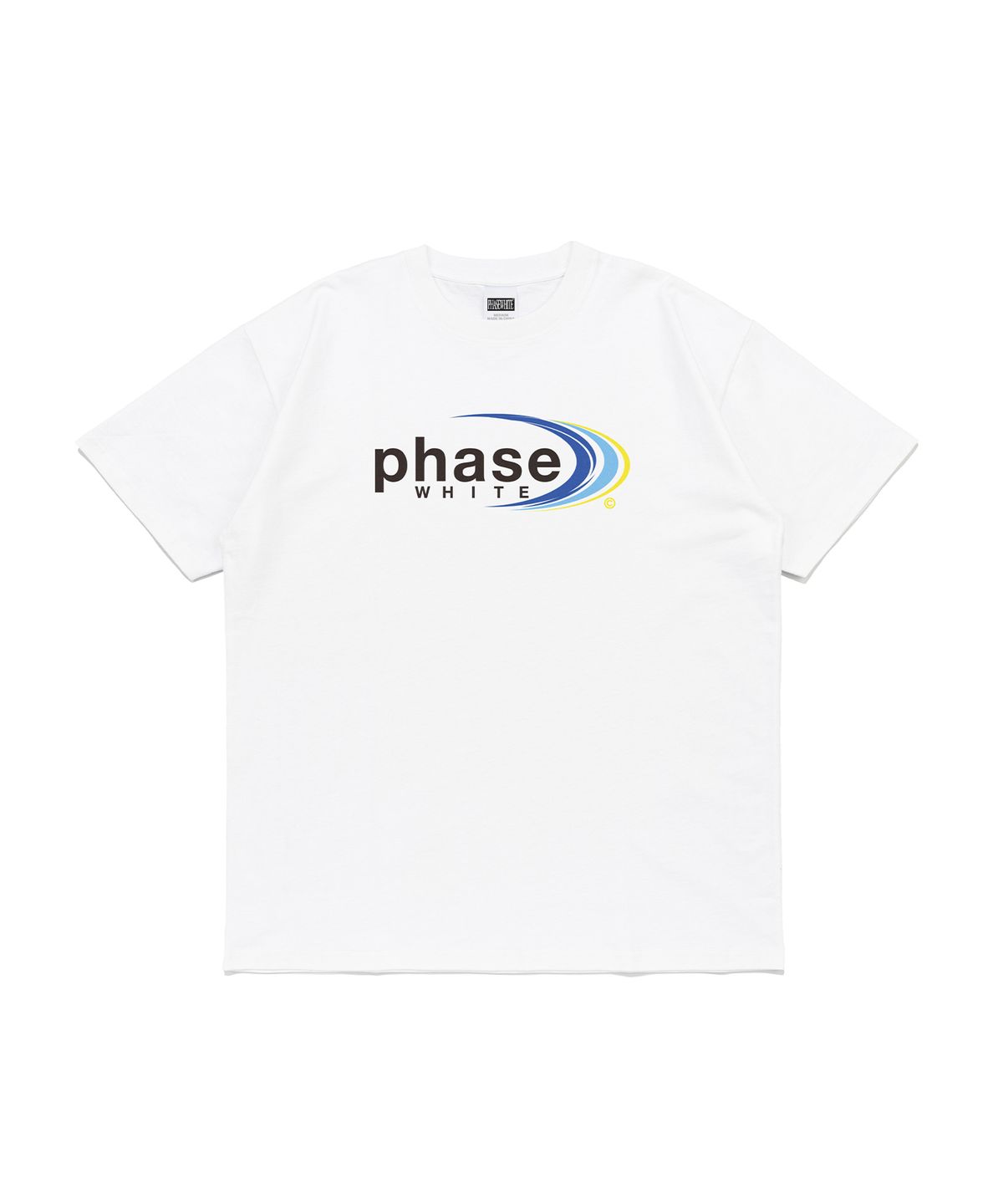 페이즈화이트(PHASEWHITE) [PHASE_3] MOON PHASE TEE_WHITE / 8802026-ST06