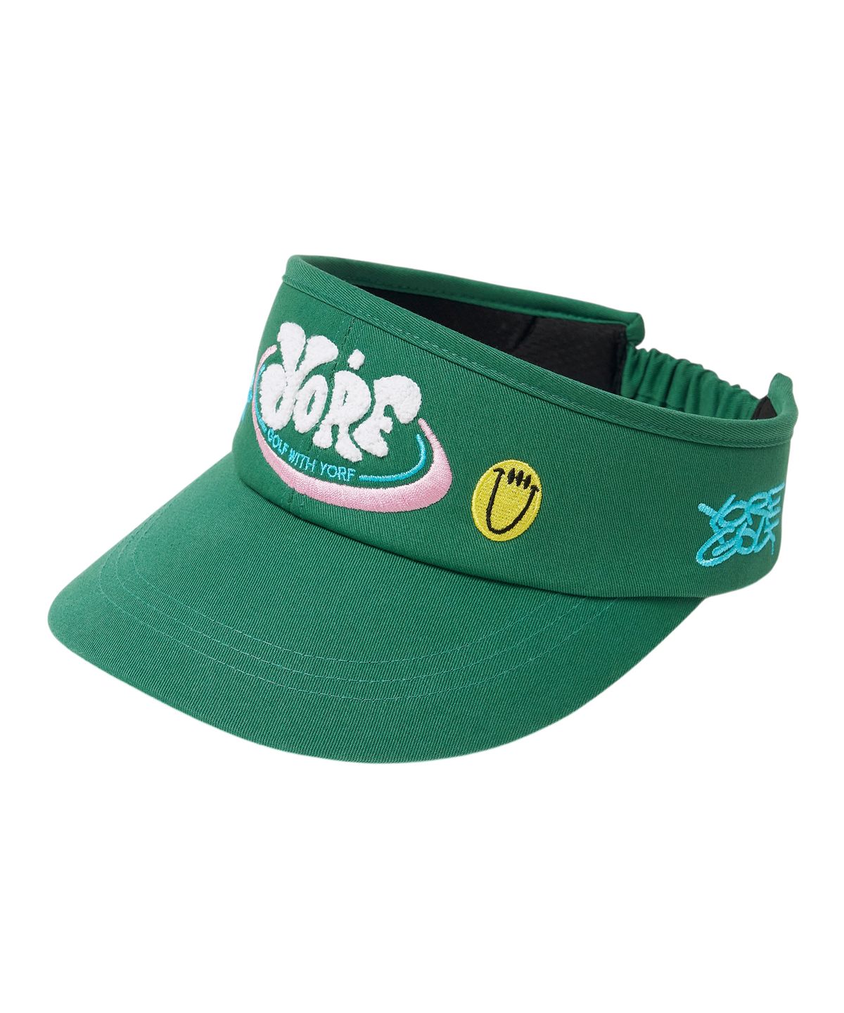 욜프(YORF) YORF SUN VISOR JELLO GREEN 욜프 썬바이저 젤로 그린