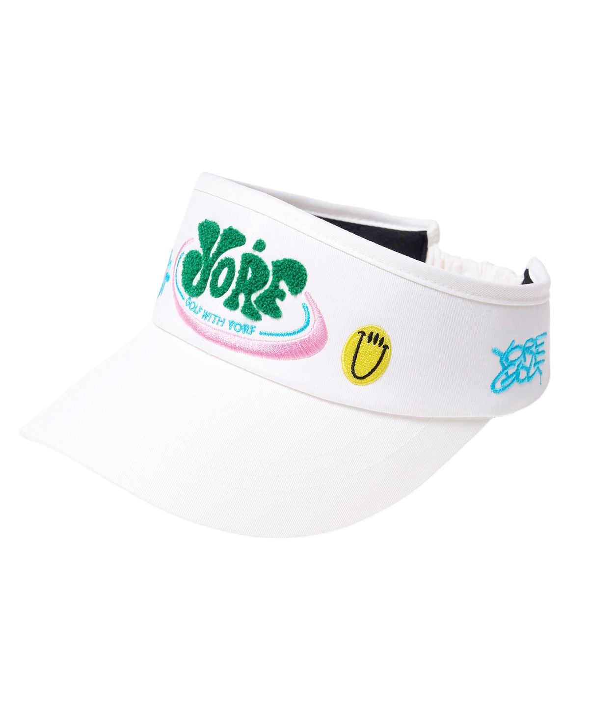 욜프(YORF) YORF SUN VISOR JELLO WHITE 욜프 썬바이저 젤로 화이트