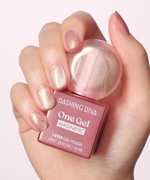 데싱디바 원젤 마그네틱 샴페인 더스트