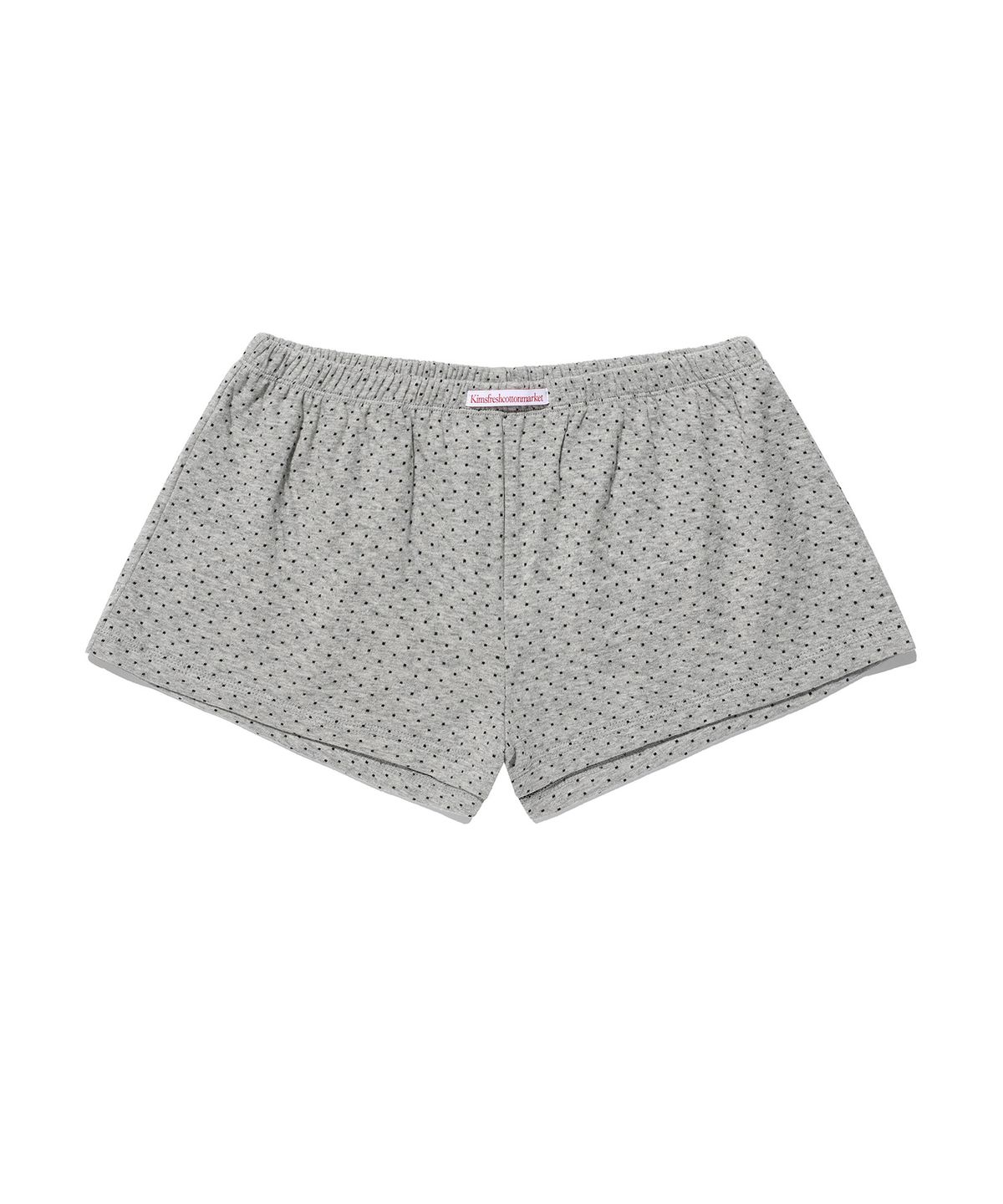 킴스 프레시 코튼 마켓(KIMS FRESH COTTON MARKET) 킴스 더블 사이드 쇼츠 그레이(블랙)